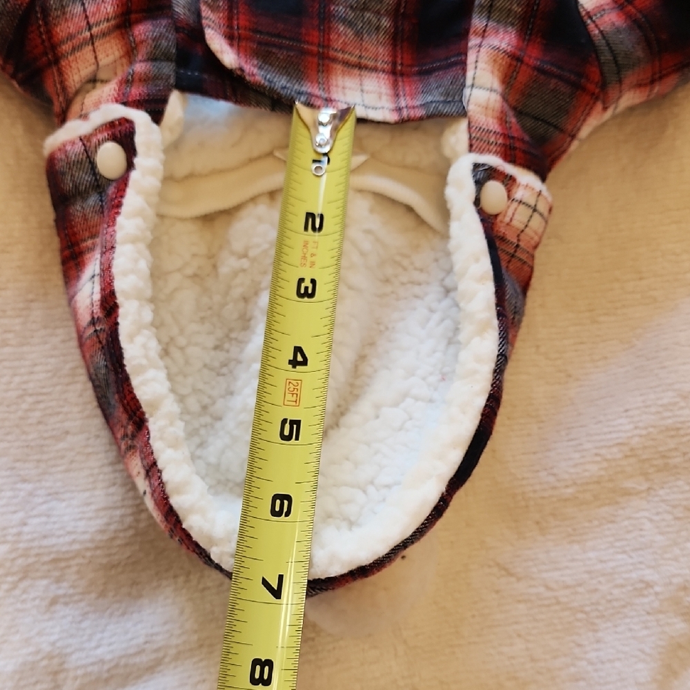 Koolaburra Plaid Hooded Dog Sleepwear - Picture 16 of 16